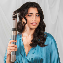 Cecotec Bamba CeramicCare 2in1 AirGlam Aluminum Wielofunkcyjna lokówka 