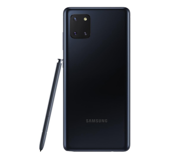 Smartfon Samsung Galaxy Note 10 Lite AMOLED Czarny LTE Rysik S-Pen OUTLET