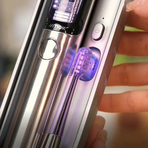 Jimok J6 Capsule Gold Szczoteczka Soniczna + 4 końcówki