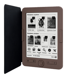 Czytnik do e-booków BEMI Cognita+ Brązowy 4GB 6 Cali 1800mAh E-INK Carta