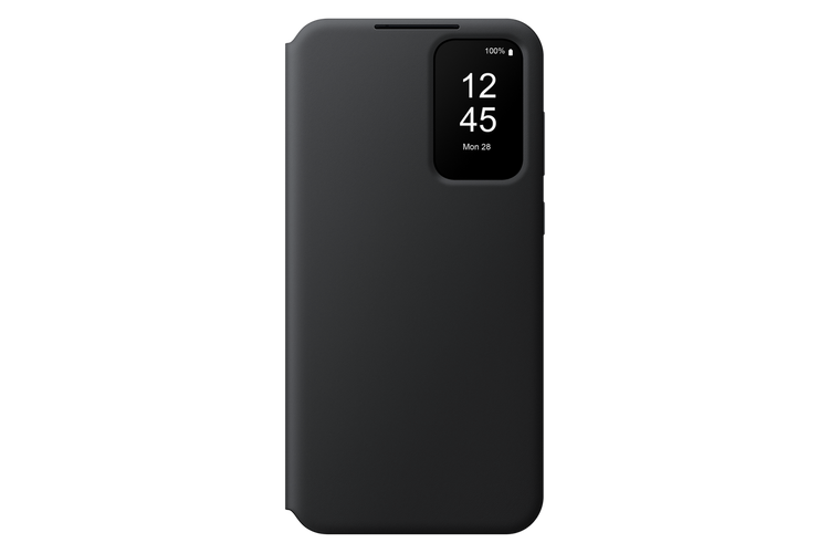 Samsung Smart View Wallet Case Czarne do Galaxy A55 5G (EF-ZA556CBEGWW) /OUTLET