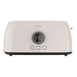Cecotec ClassicToast 15000 Beige Extra Double Digital Toster Podwójny Pionowy Beżowy