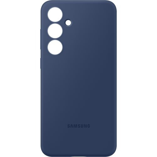 Etui Samsung Silicone Case Blue do S24 FE Niebieski EF-PS721CLEGWW