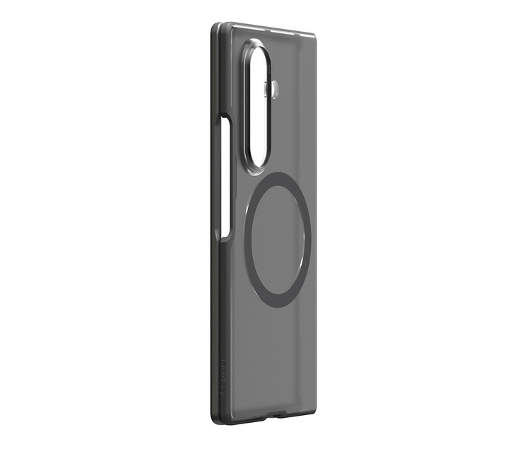 Etui Samsung Spigen Capella do Galaxy Z Fold7 Przezroczysty GP-FPF966PGBTW