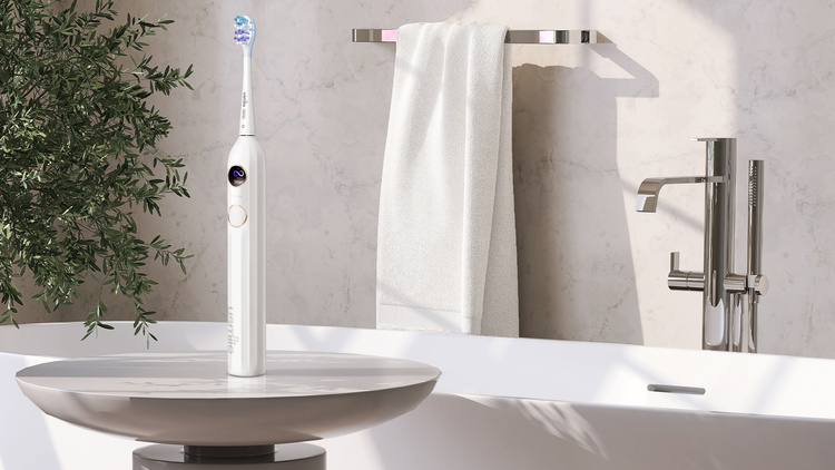 Usmile Y10 White Szczoteczka soniczna + 2 końcówki