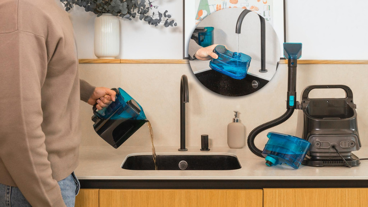 Cecotec Conga 5000 Carpet&Spot Clean XXL Odkurzacz piorący