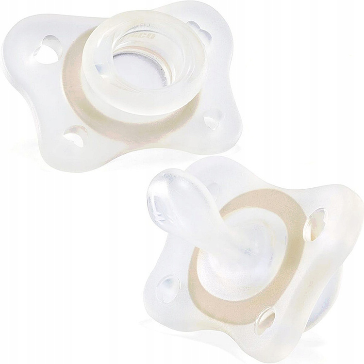 Chicco Smoczek Uspokajający Physioforma Mini Soft Silikonowy 2-6m
