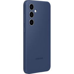 Etui Samsung Silicone Case Blue do S24 FE Niebieski EF-PS721CLEGWW