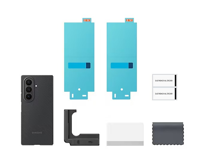 Etui Samsung Carbon Shield Case do Galaxy Z Fold7 Czarny EF-XF966SBEGWW