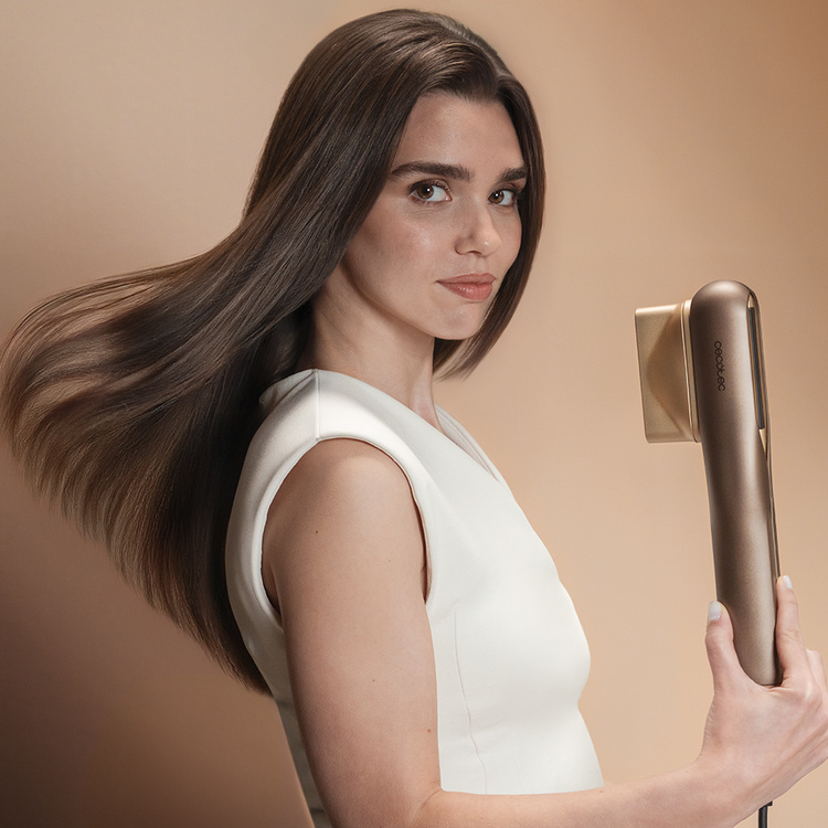 Cecotec AirLisse 2in1 ForceDry Champagne Prostownica do włosów