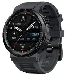 Zeblaze Smartwatch Ares 3 Plus Lava Black Czarny