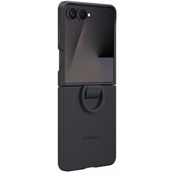 Etui Samsung Ring Case do Galaxy Z Flip7 Czarny EF-PF766TBEGWW