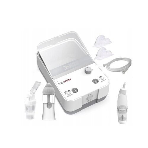 Rossmax Inhalator nebulizator tłokowy 3 funkcyjny NK1000