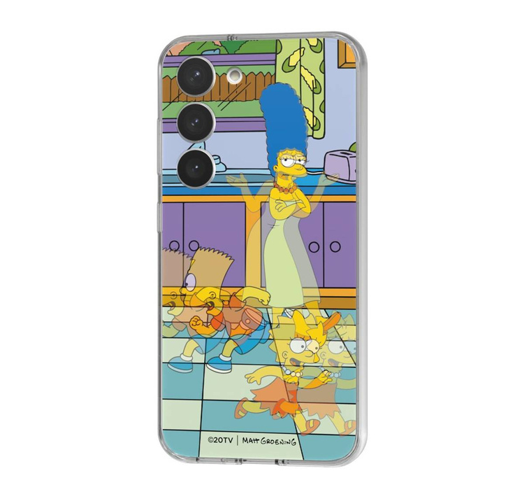 Wymienna płytka The Simpsons do Galaxy S23+ (GP-TOS916SBAYW)