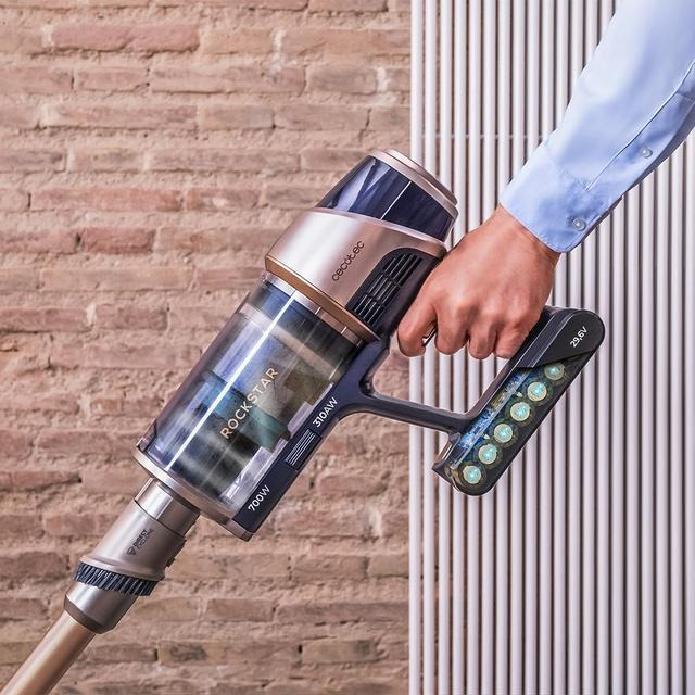 Cecotec CongA Rockstar 12500 Stellar AquaPet Flex Odkurzacz pionowy