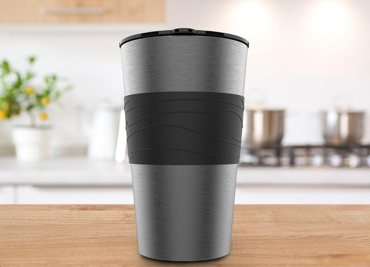 Ekspres do kawy przelewowy z kubkiem termicznym Cecotec Coffee 66 Drop&Go /OUTLET