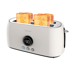 Cecotec ClassicToast 15000 Beige Extra Double Digital Toster Podwójny Pionowy Beżowy