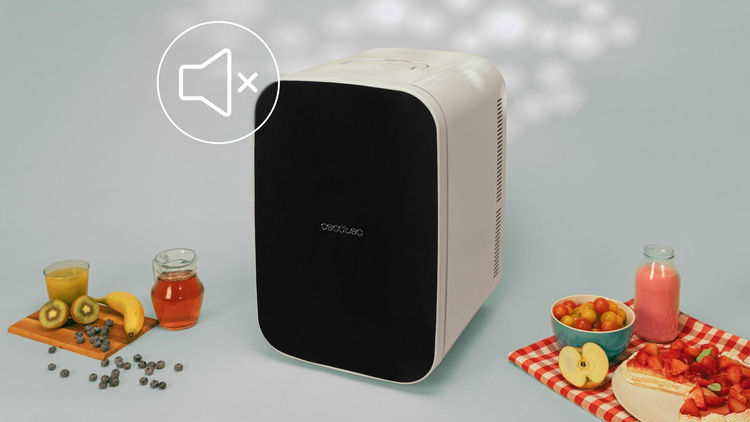 Cecotec Bolero MiniCooling 25L Bahamas Black Lodówka turystyczna Czarny