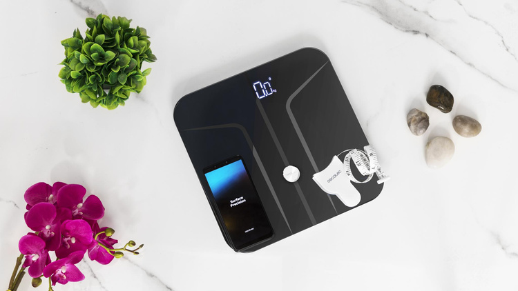 Cecotec Surface Precision 9750 Smart Healthy Waga łazienkowa (4152)