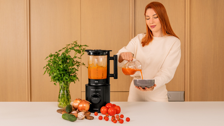 Cecotec Grand Katana 2700MAX Total Destroy Screen B Blender kielichowy