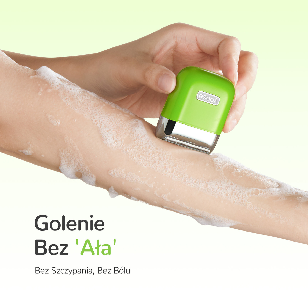Yoose Depilator Nano, IPX7, podróżny, zielony pol_pl_Yoose-Depilator-Nano-IPX7-podrozny-zielony-17092_6