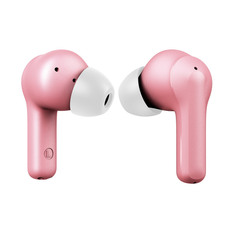 Niceboy Słuchawki Douszne Pins 4 Sakura Pink Różowe ANC BT 6.0 IPX4 Do 28h