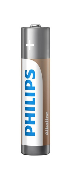 Bateria alkaiczna AAA Philips LR03AL10S/10 10 sztuk