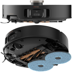 Robot Sprzątający MOVA Mobius 60 AI Stacja 6 Mopów Suszanie 30000 Pa + Plyn