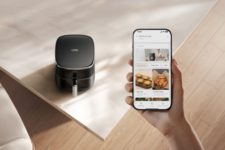 MOVA FD10 Pro Max Airfryer Frytkownica Beztłuszczowa z AI Wi-Fi Aplikacja