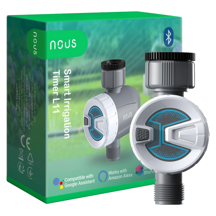 NOUS Smart Inteligentny Sterownik Nawadniania Bluetooth Irrigation Timer NOUS L11