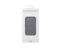 Bezprzewodowa ładowarka Samsung Super Fast Wireless Charger Duo Czarna Bez Ładowarki Sieciowej