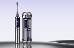 Jimok J6 Capsule Silver - Grey Szczoteczka Soniczna + 4 końcówki