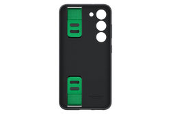 Samsung Etui Silicone Grip Case Czarny do Galaxy S23+ (EF-GS916TBEGWW)