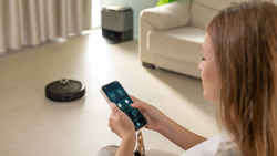 Cecotec Conga 13090 Spin Revolution Home&wash M Robot sprzątający