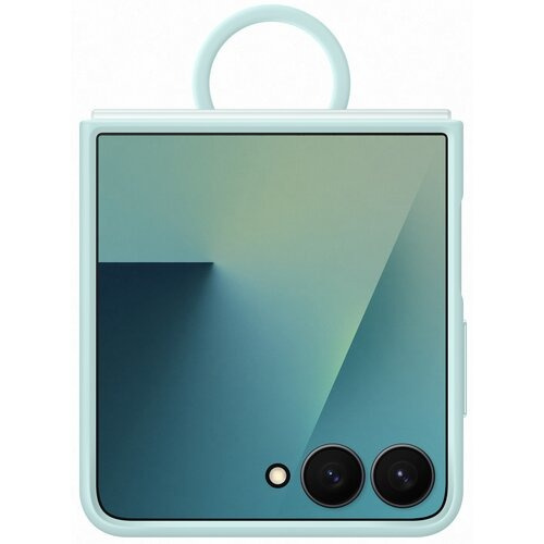Etui Samsung Ring Case do Galaxy Z Flip 7 Miętowy EF-PF766TMEGWW