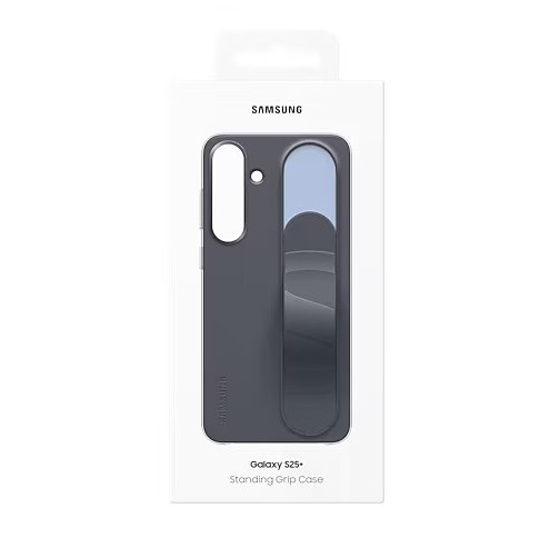 Etui Samsung Standing Grip Case Black do Galaxy S25+ Czarny EF-GS936CBEGWW