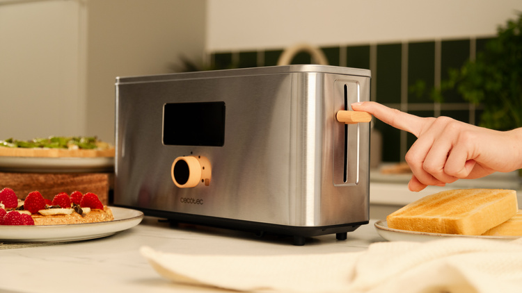 Cecotec Touch&Toast Extra Toster