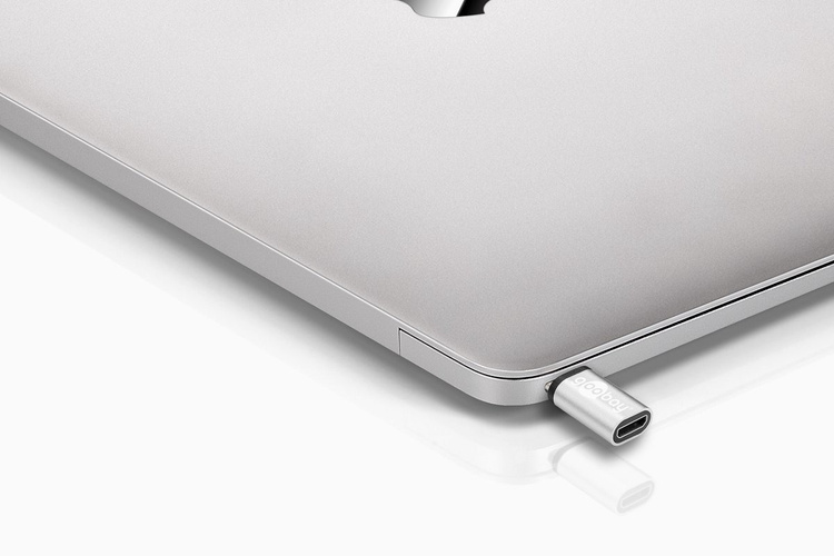Adapter USB-C na microUSB 2.0 Goobay Srebrny