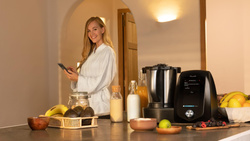 Robot Kuchenny Wielofunkcyjny Cecotec Mambo 12090 Habana Przepisy w Języku Hiszpańskim /OUTLET