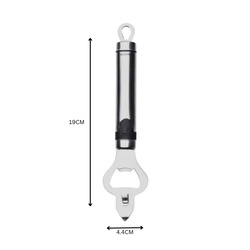 BERGNER Otwieracz do butelek Gizmo 19cm ze stali nierdzewnej