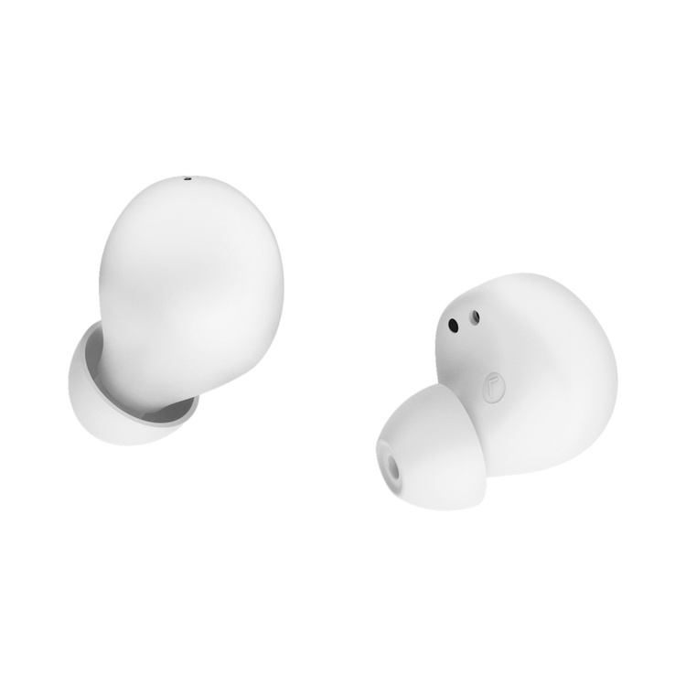 Niceboy Słuchawki Douszne Podsie 4 POP Arctic White Białe Bluetooth 6 AAC