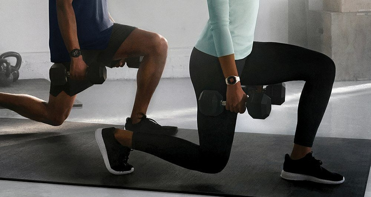 Sport Smartwatch Garmin Venu 2S z Czujnikiem Tętna HRM Elevate Ox AMOLED