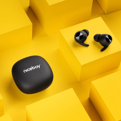 Słuchawki BT NICEBOY Hive PODS 3 Ultra Black