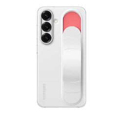 Etui Samsung Standing Grip Case White do Galaxy S25 Biały EF-GS931CWEGWW