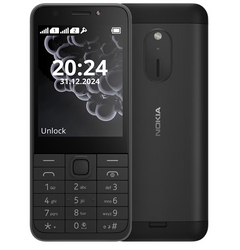 Telefon NOKIA 230 (2024) TA-1609 Dual SIM Czarny