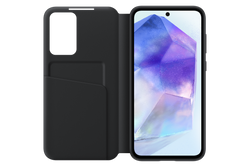 Samsung Smart View Wallet Case Czarne do Galaxy A55 5G (EF-ZA556CBEGWW) /OUTLET