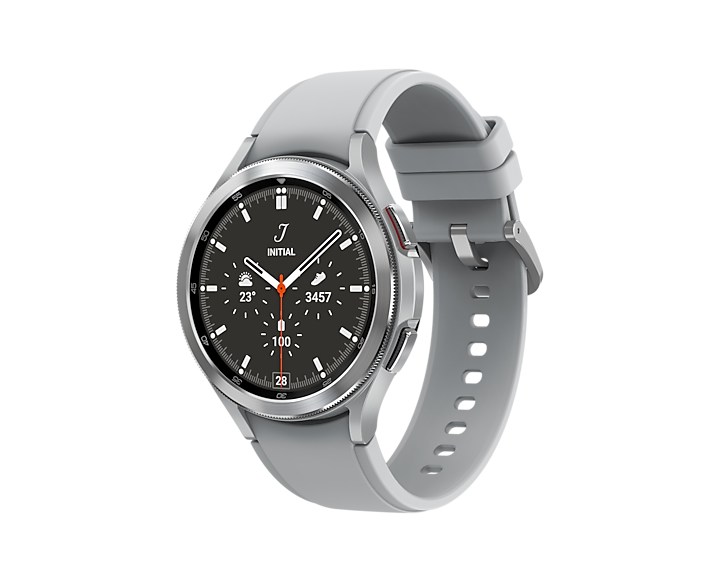 Samsung Galaxy Watch4 Classic Srebrny 46mm LTE (SM-R895FZSAEUE)
