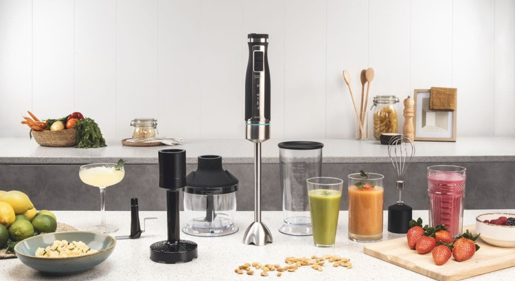 Cecotec Blender Ręczny PowerGear 1500 XL Mash PRO