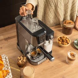 Cecotec Półautomatyczny ekspres do kawy Power Espresso 20 Cream