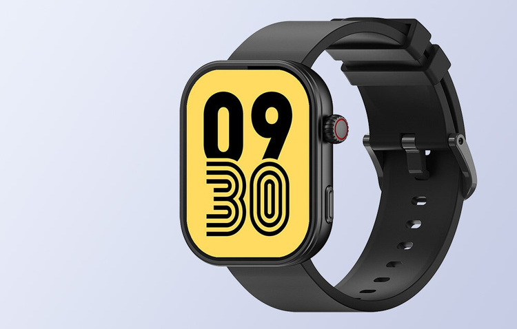 Zeblaze Smartwatch Btalk Plus Jet Black Czarny